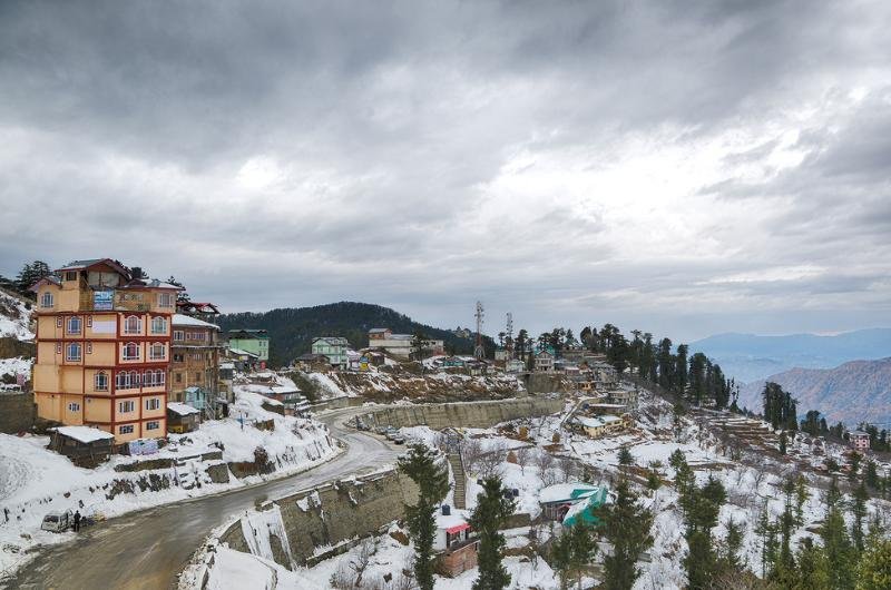 Shimla Kullu Manali Tour Package From Surat by Train